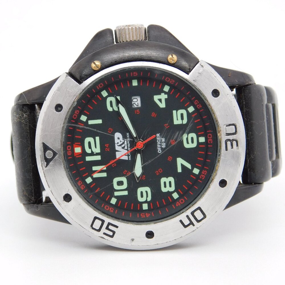 Smith & Wesson SWW-W-HF23 Quartz Analog Men's Watch New Battery